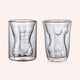 thumbnail image 4 of Vaso De Cerveza, Vaso De Cerveza De Cristal Con Forma De Cuerpo De Gran Capacidad Para Fiesta, 4 of 7