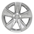 thumbnail image 3 of Set of 4 18" 5 Spoke Wheel Skins for 2015-2018 Dodge Charger SXT - Chrome, 3 of 4