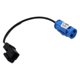 thumbnail image 4 of Adaptador Bluetooth Cable AUX Micrófono manos libres Coche Para- A3 8V S3 Q3 RS3 RSQ3, 4 of 5