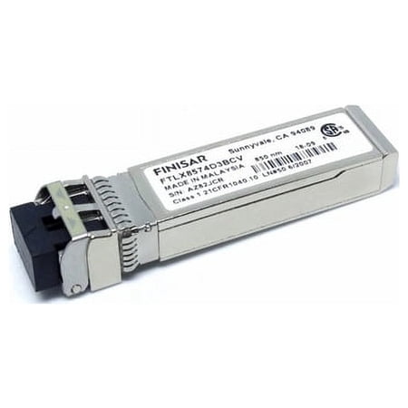 Finisar 10g/1g Dual Rate Sfp+ Optical Transceiver Ftlx8574d3bcv price history on PriceWatchPro