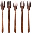 thumbnail image 1 of ZWWZ Madera Estilo Vintage Marrón Mesa práctica Ensalada de madera japonesa Cena Cocina Comer Juego de tenedores de cocina para ni?os Adultos ShuxiuWang 8390606629937, 1 of 1