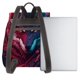 thumbnail image 3 of Balery Cool Wolf Head Mochila de Cuero para Mujeres, Gran Capacidad, Bolsa de Viaje Multifuncional, Mochila de Cuero y Bolsa de Hombro para Mujeres, 3 of 4