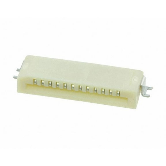 Pack of 4 0527931270 Connector 12 Position FPC Contacts, Top 0.039 (1.00mm) Surface Mount, Right Angle : RoHS