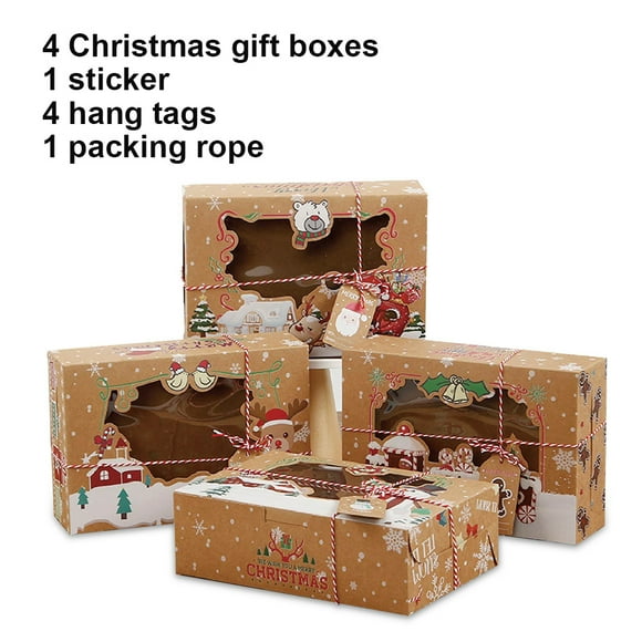 Cookie Boxes Window