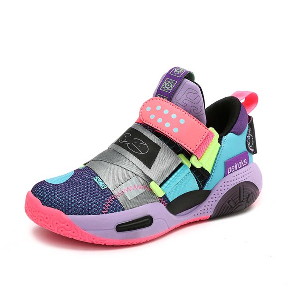 WAYUTE Boys Sneakers Kids Child Lightweight Breathable for Sports Training Durable Comfort Footwear Walking Shoes Casual Outdoor