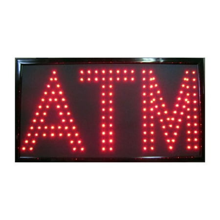 - NeoPlex ATM LED Sign Hanging Lamp