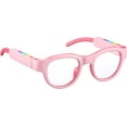 thumbnail image 1 of Kids Smart Bluetooth Glasses, UV400 Blue Light Blocking Glasses, Works with iOS/Android for Kids 6-12, 1 of 8
