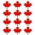 thumbnail image 2 of 12 pines de metal esmaltados con forma de hoja de arce del Día de Canadá para ropa, bolsos, sombreros, recuerdos patrióticos canadienses., 2 of 8
