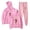 Pink, variant on Mary J Blige The For My Fans Tour Hoodie Jogger Pants Two Piece Set Sweatshirts Sweatpants Men Women's Set