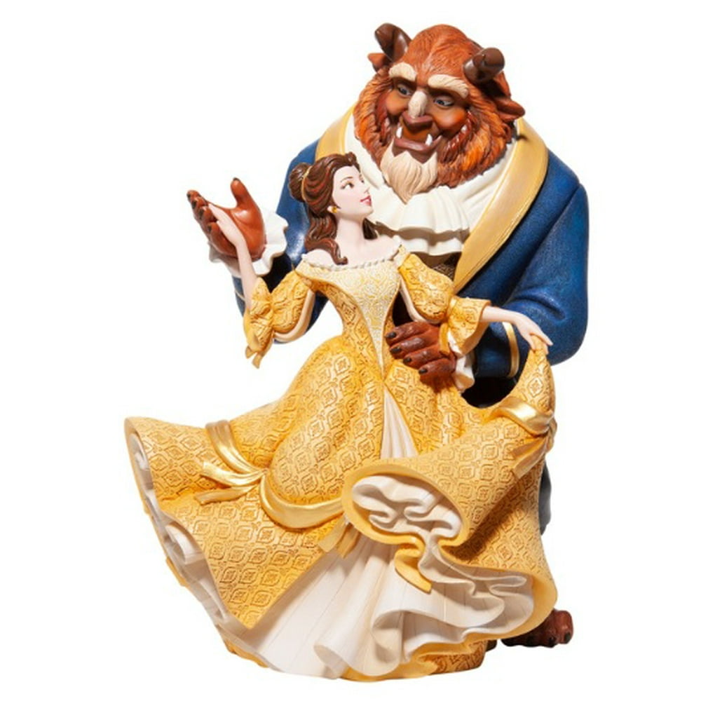 Disney Showcase Couture de Force Beauty and The Beast Dance Figurine #6006277 - Walmart.com
