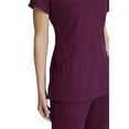 thumbnail image 5 of Skechers™ Vitality by Barco Charge Scrub Top for Women - Classic Fit, V-Neck Medical Top, 4-Way Stretch Women's Scrub Top, 5 of 7
