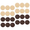 thumbnail image 4 of SHISUYAN 12Set Backgammon Pieces Assorted Color For Friendship Gifts And Travel, 4 of 9