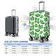 thumbnail image 4 of Balery Green Leaves Funda de equipaje, fundas para maletas, elástica, lavable, protector de maletas, compatible con maletas de 18 a 32 pulgadas-X-Large, 4 of 7