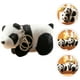 thumbnail image 3 of KAKOWELY Llavero de animal de peluche, encantador colgante de panda de peluche, llavero para bolso, colgante, 3 of 4
