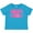Turquoise, variant on Inktastic Mimi's Girl Pink with Hearts Girls Baby T-Shirt