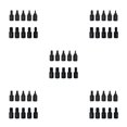 thumbnail image 1 of Dalazy 10x Vis Extracteur Foret Cassé Dureté Maison Réparation Haute Dissolvant Style A 5Set, 1 of 6
