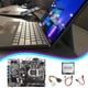 thumbnail image 4 of Cateissary 1 Juego de accesorios de modificación de escritorio de placa base B75 8XPCIE a máquina de minería USB 4Pin IDE a Cable SATA Cables de Juegos de teclado y mouse para computadora, 4 of 6
