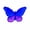 Butterfly, variant on HOARBOEG Butterfly Shaped LED Infinity Mirror Christmas Light, USB Dimmable Wall Hanging Decor, 11.8 x 8.9 Inch Xmas 3D Tunnel Night Light, Adjustable Brightness Tabletop Lamp