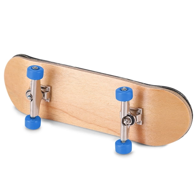 Mini Planche à Doigts, Planche à Doigts en Bois avec Roulements à Billes, Caoutchouc Absorbant les Chocs pour Adultes et Enfants pour une Expérience, Petite Taille et Légère pour une Portabilité Facile