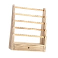 thumbnail image 1 of Jewelry Organizer Bracelets Watch Storage Box Handmade Rack 5 Tier Jewelry Stand Decoration Earring Stud Necklace Hanger for Vanity Tabletop Gloria Soporte de exhibición de joyería, 1 of 9