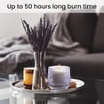 thumbnail image 4 of Fresh Lavender Lemon Eucalyptus Scented Candles Gifts for Women Mom, Natural Soy Wax Scented Candles for Home, Aromatherapy Jar Candle for Calming and Relaxing, New Home Present, 4 of 7