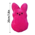 thumbnail image 2 of Peeps Peluche Conejito Conejo Peep Pascua Juguetes, Goodie Bag Fillers, Carnaval Premios, Surtido Niños Pascua Huevo Filtro Fiesta Favores (Sky Blue), 2 of 5