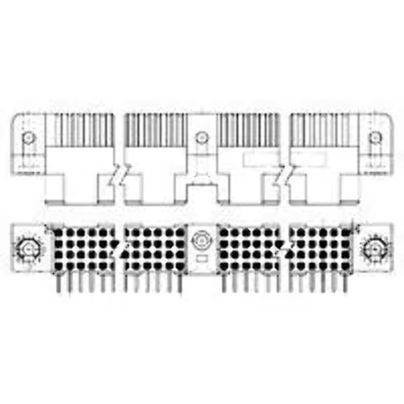 532920-5 Connector Receptacle HD 416POS PCB