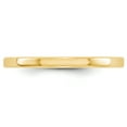 thumbnail image 2 of Primal Gold 14 Karat Yellow Gold 2mm Lightweight Flat Band Size 8.5, 2 of 5
