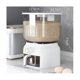 thumbnail image 2 of 10kg Kitchen Nano Bucket Insect-proof Moisture-proof Sealed Rice Bucket Grain Pet Food Storage Container Rice Box, 2 of 5