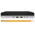 thumbnail image 1 of HP EliteDesk 800 G4 Desktop Mini Intel Core i5-8500 16 Go RAM 256 Go SSD Wi-Fi Windows 11 Pro - Remis à Neuf, 1 of 5