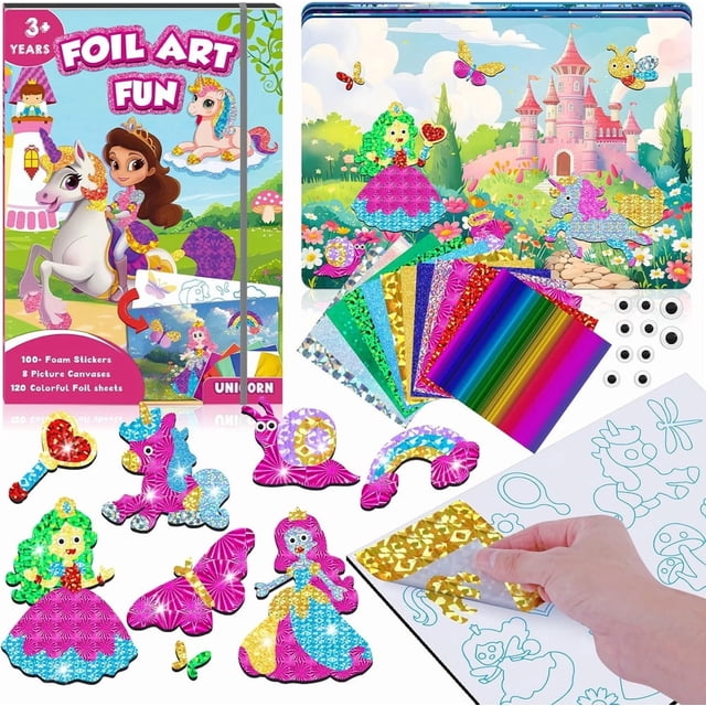 Toys For Girls Craft Set Kids 3 4 5 6 7 8 9 10 11 Years Age Old Cool Gift Xmas**