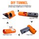 thumbnail image 5 of Túnel para gatos y gatitos, juguete para armar, tela de fieltro, túneles de juego para mascotas, 5 of 9