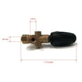 thumbnail image 3 of OEM AR Unloader Valve for Comet 8108.2532.00, 8108253200, MTM Hydro 18.0307, 180307, 3 of 7