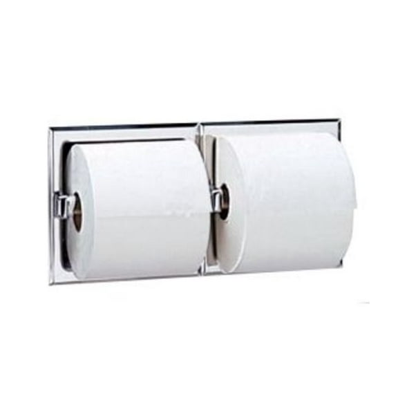 Bobrick B-6977 - Recessed Toilet Tissue Dispensers