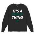 thumbnail image 5 of It's a Philly Thing Funny Long Sleeve T-shirt Philadelphia Birds Fan Champions City of Brotherly Love Football Fly, 5 of 7