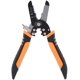 thumbnail image 1 of Pelacables eléctrico, alicates pelacables automáticos, alicates pelacables para pelar, prensar, apretar, herramienta de corte, 1 of 4