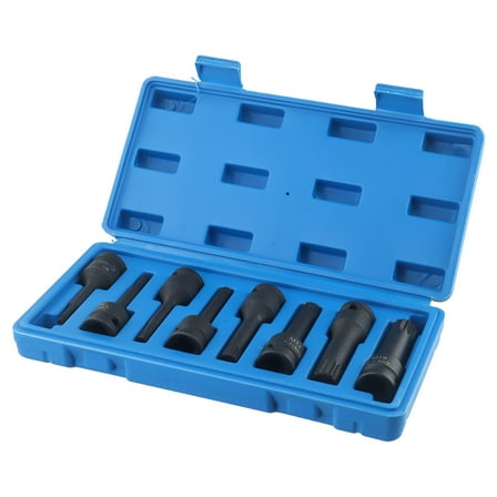 Head Wrench Socket 12 Point Torx 1/2 M5 To M19 Bit Socket Pneumatic