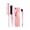Pink, variant on BBOO 4Pc Slick Back Brush Set Hair Brush Teasing Comb Spray Bottle Hair Grooming