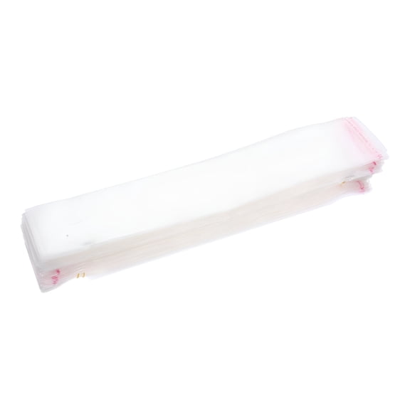 CCOCC 500Pcs Pretzel Stick Bag Candies Bags Plastic Bags for Packing Self Sealing Cellophane Bags Pretzel Bags Cookie Bags