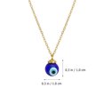 thumbnail image 2 of 2 collares de mal de ojo, elegantes collares para mujeres y hombres, gargantilla unisex, joyería, 2 of 6