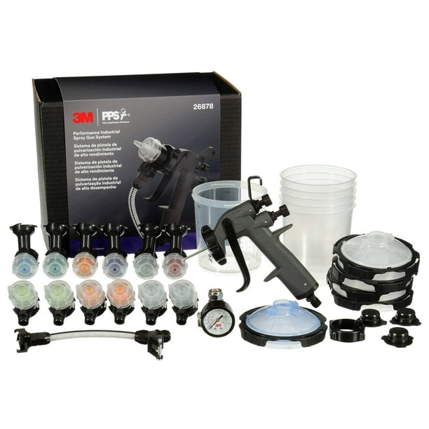 Kit Inicial Industrial com Pistola de Pulverização 3M Performance 26878