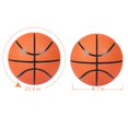 thumbnail image 3 of Baloncesto SPDTECH, tamaño 5, 22 cm, goma, entrenamiento juvenil, 3 of 5