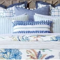 thumbnail image 4 of Collection de Literie de Luxe Corail Bleu, 4 of 7