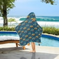 thumbnail image 6 of Toddler Hooded Beach Towel 24x50 Kids Bath Towels Soft Quick Dry for Swim Pool Boys Girls Beautiful Monster Trucks Car, 6 of 7