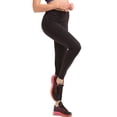 thumbnail image 5 of Women's Buttery Soft High Waist Non See Through Workout Leggings with Inner Pockets, 5 of 6