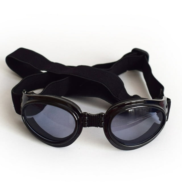 Dog Sunglasses Dog Goggles Pet Glasses Protection Sunglasses Adjustable Strap for Small Dog