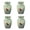 Keepsake Pack of 4, variant on Cardinal Bird Urns for Human Ashes Adult Female, Large Urn for Ashes Adult Male, Funeral Urns for Human Ashes, Cremation Urn for Women Ashes(Size - 10inch)