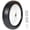 White, variant on 13 Inch 4.00-6 Flat Free Solid Rubber Tire, Replacement Wheel with 5/8" Bearing and 2.2" Offset Hub for Utility Cart, Dolly & Wagon (Black Rubber)