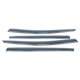 thumbnail image 3 of Deflector De Ventana, Protección Contra La Intemperie Confiable Para Reemplazo Para Yaris Hatchback 2014-2017 Reemplazo Para Yaris Hatchback 2014-2017 ANGGREK Otros, 3 of 8