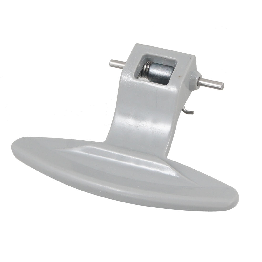 Unique Bargains Spare Part Gray Door Handle Latch for LG Front Load